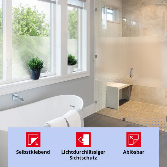 Fensterfolie Milky image number null